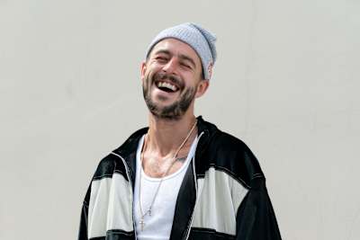 TJ Rogers poses for a portrait