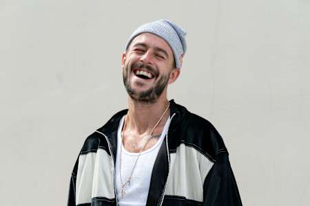 TJ Rogers poses for a portrait