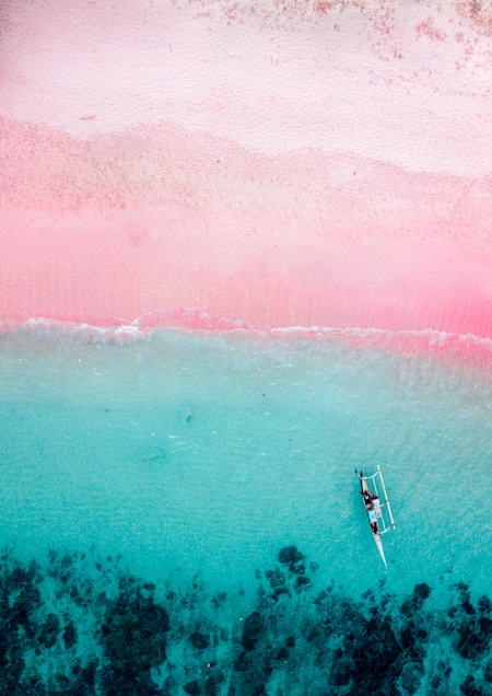 Der Komodo-Nationalpark besteht aus 29 Inseln und ist UNESCO-Weltnaturerbe.