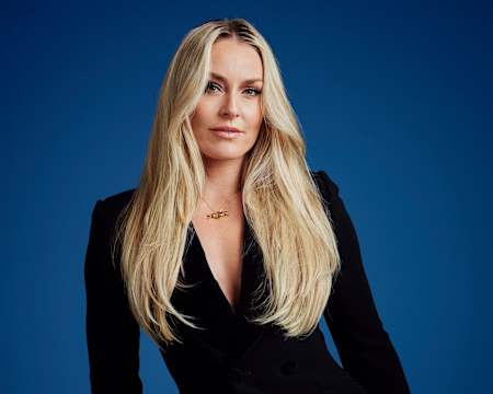 Lindsey Vonn was photographed in New York City on September 10. 
