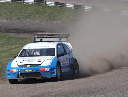 Sample a rallycross car before you buy one