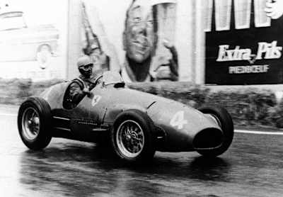 Alberto Ascari, Ferrari F1.