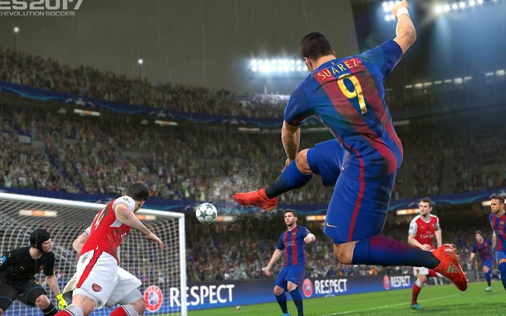 Pes 2017 Konami Stakes A Claim In The Licensing War