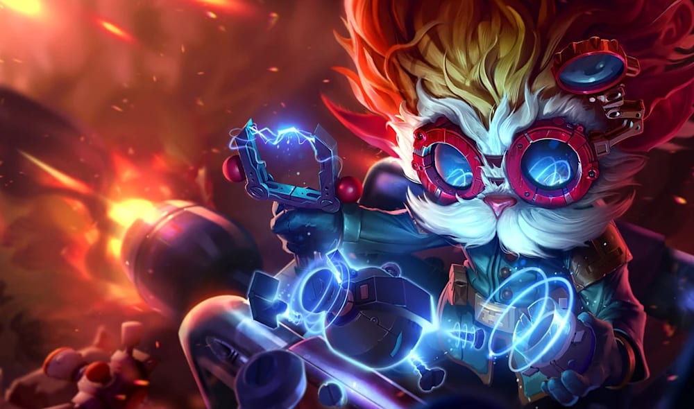 Heimerdinger from League of Legends.
