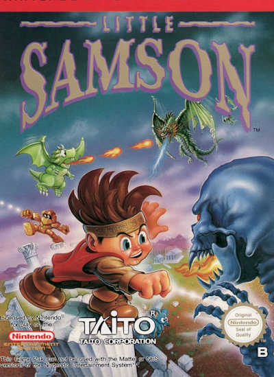 Das Cover von Little Samson