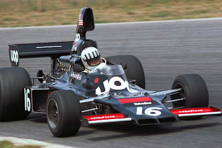 当時のF1界屈指のマシンコントロール能力を誇っていたプライス