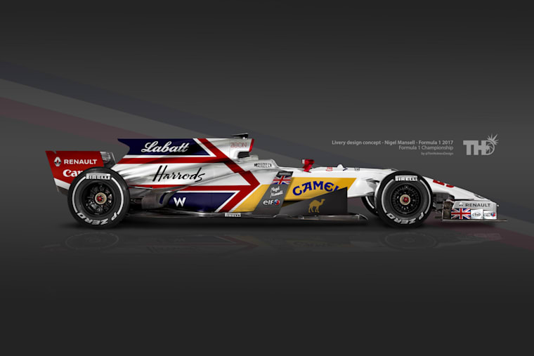 Formula One Giving The Grid A New Paint Job Red Bull