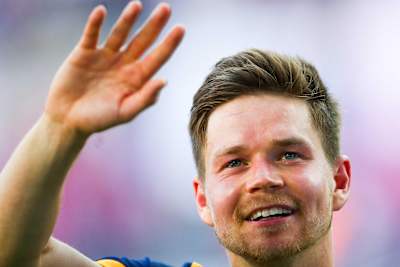 Erlebte einen traumhaften und tränenreichen Abschied: Dominik Kaiser.