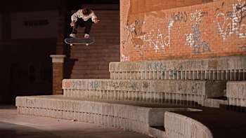 Ignacio Morata - Switch Backside Flip
