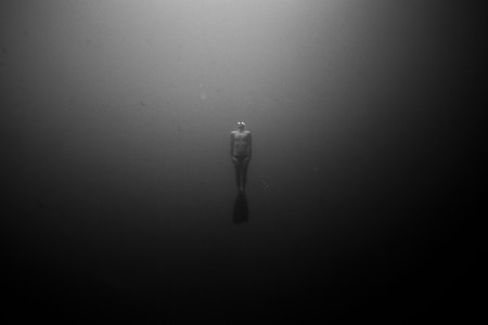 Yoram Zekri freediving