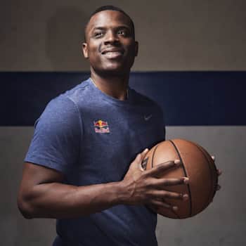 Chris Matthews Lethal Shooter Basketball Red Bull
