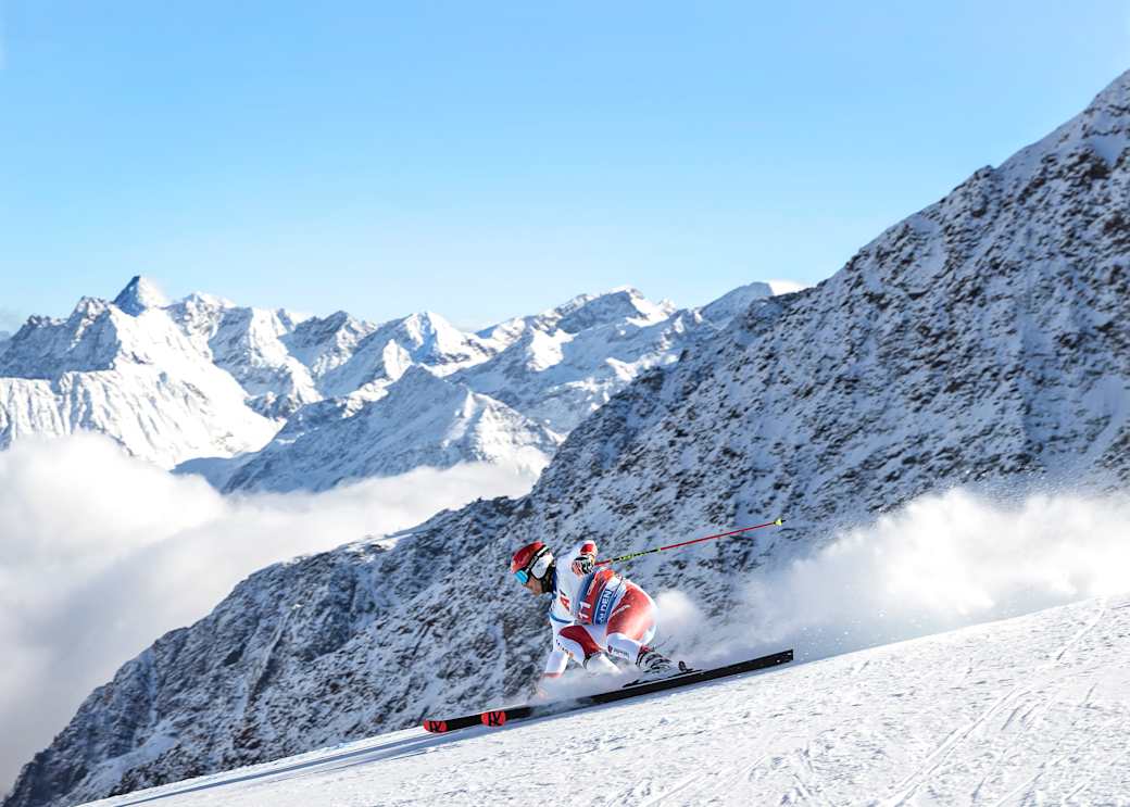 Ski Ass Loic Meillard Uber Ziele Risiko Und Podcasts