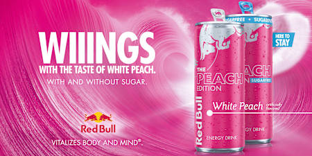 Red Bull Summer Edition White Peach at Red Bull Mirage