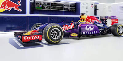 Infiniti Red Bull Racing Reveal 2015 F1 Car Livery