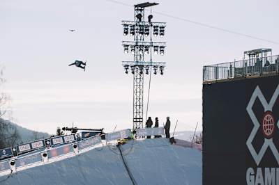 Seb Toots catching some air at X Games Norway 2017