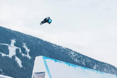 Marcus Kleveland performing at X Games Hafjell 2017