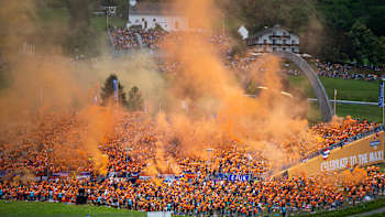 Österreich GP: Der Red Bull Ring trägt orange