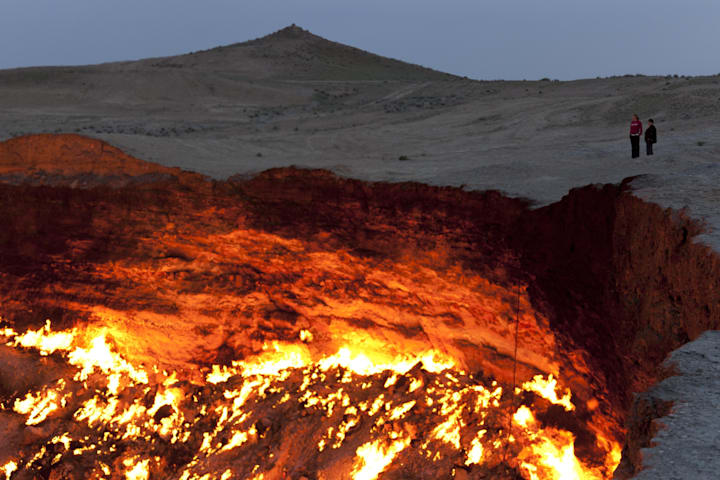 Πύλη της Κόλασης, Τουρκμενιστάν