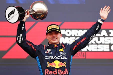 GP do Japão 2024: Max Verstappen