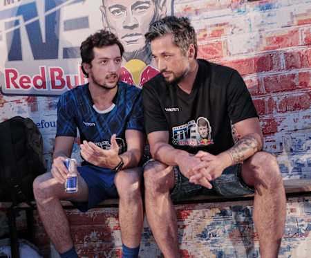 Mervan Tepelioğlu ve İlhan Mansız Neymar Jr's Five Türkiye Finali'nde