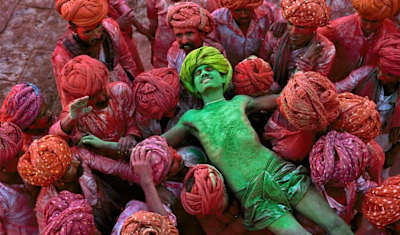 Holi Bayramı - Rənglər Festivalı