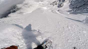 Victor De Le Rue à Chamonix