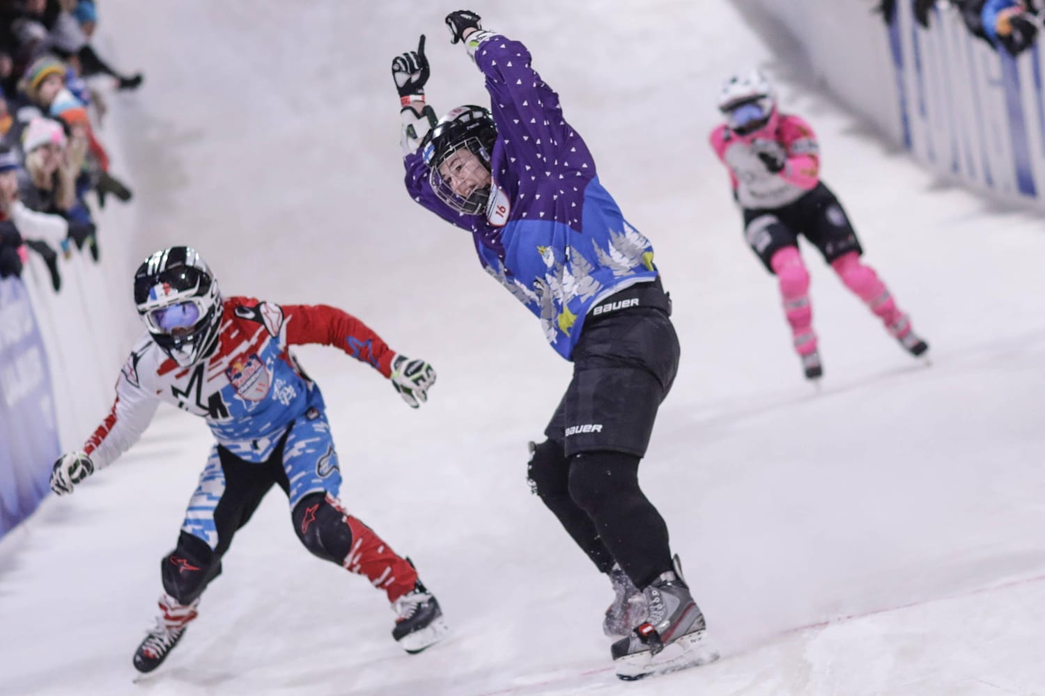 Red Bull Crashed Ice 2017 Finnland Die Ergebnisse