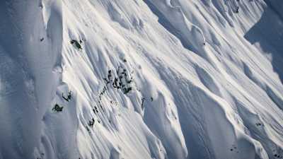 Gigi Rüf en pleine descente Gigi Rüf en pleine descente