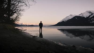 Elias Elhardt profite d'un jour de repos