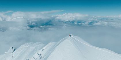Andrzej Bargiel reaches the peak of Mount Everest in Nepal on September 22, 2025.