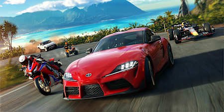 The Crew Motorfest transports players to a gorgeous recreation of O'ahu.