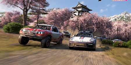 Les courses de Forza Horizon 6 permettent de gagner rapidement des crédits.