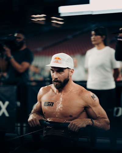 Alexander Rončević competes at HYROX Phoenix in Arizona, USA on January 30th, 2026