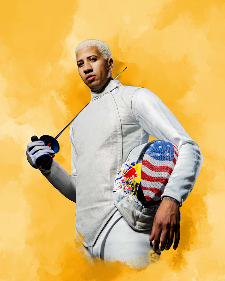Alexander Choupenitch The Cool Fencer