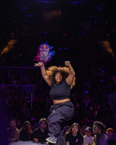 iLLmani at Red Bull Dance Your Style National Finals in Chicago 2023