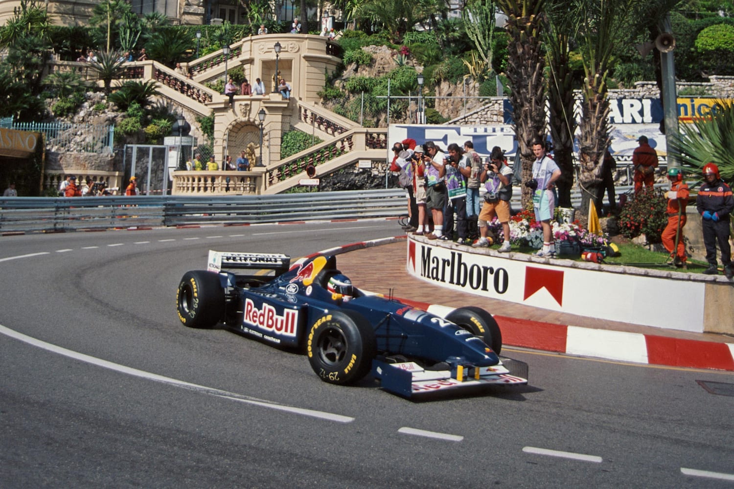 Red Bull Sauber F1 1995 History And Info