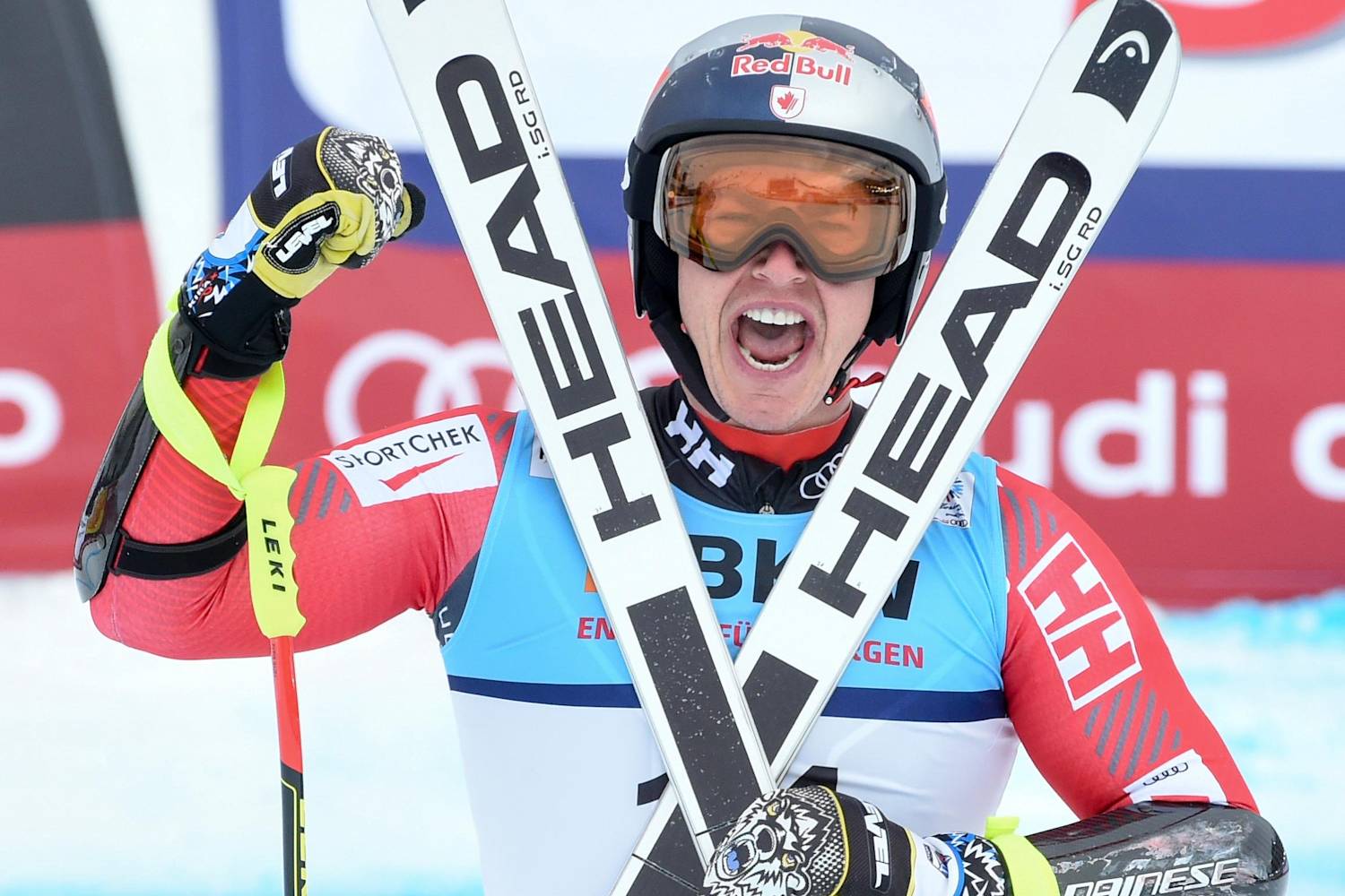Erik Guay gana el Mundial de SuperG