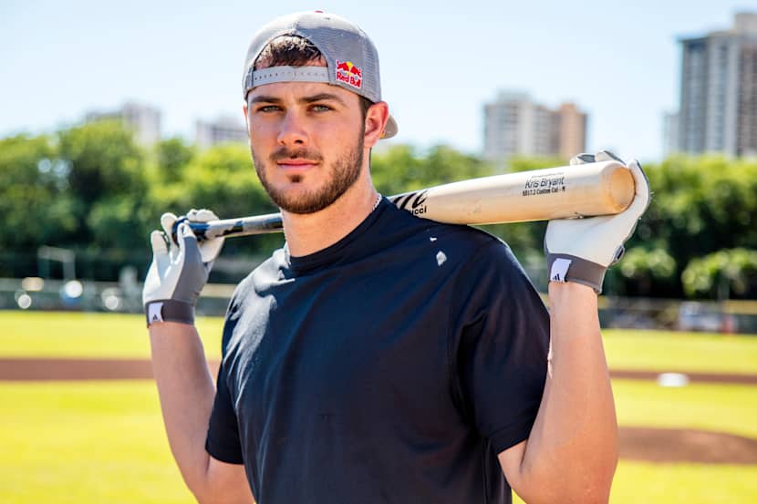 Kris Bryant Chicago Cubs Jersey Tee