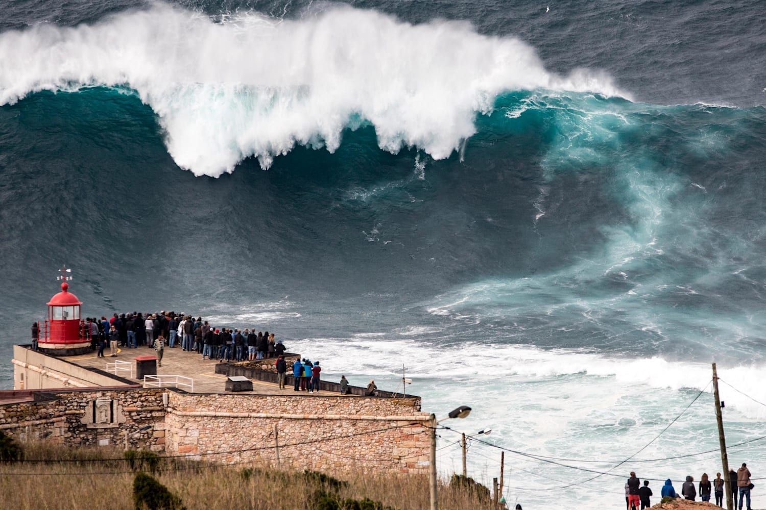 Surf Nazaré Vidéo recap de 5 ans de surf à Nazaré