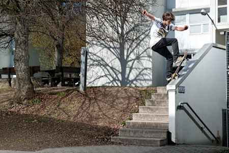 Markus Blessing, Frontside Bluntslide