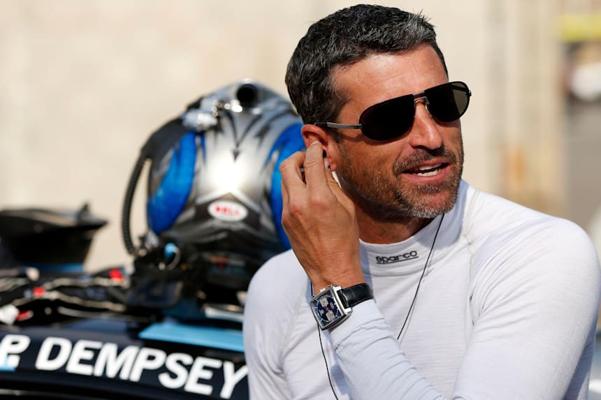 Patrick Dempsey Talks About His F1 Tv Series