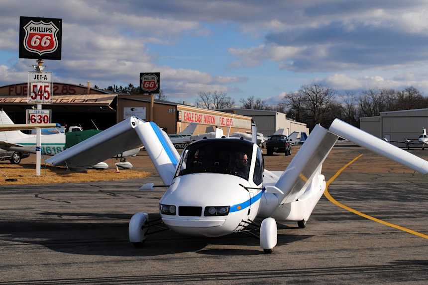 6 Bizzarre Macchine Volanti Pronte Al Decollo