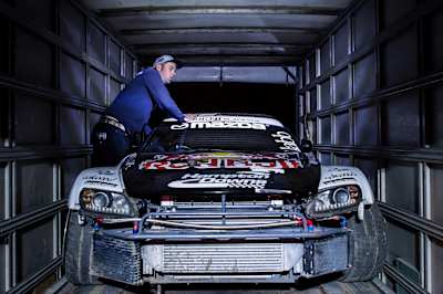 The BadBul in its cage