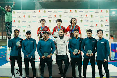 The Top 3 Performers with the Management Team