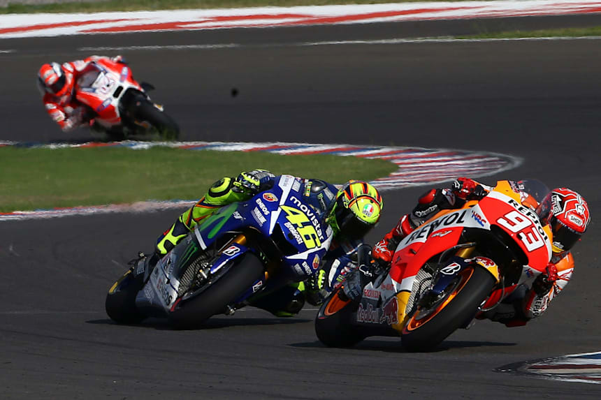 Motogp Riders Winning Old And Young