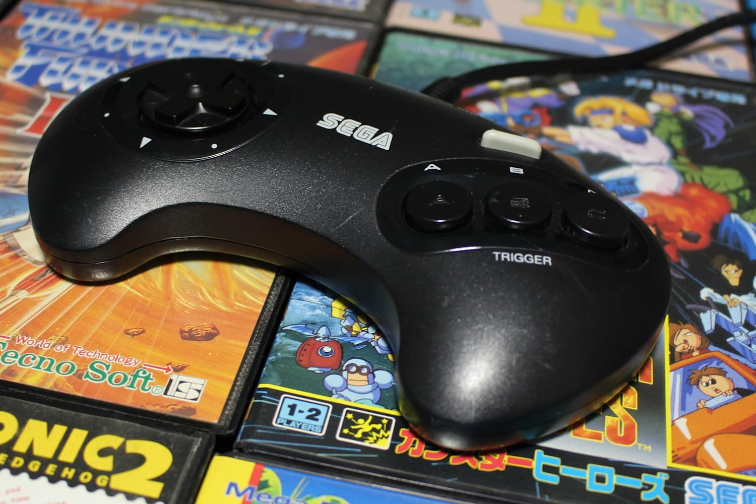 Mega Drive Sega 10 jeux vidéo que vous devez essayer