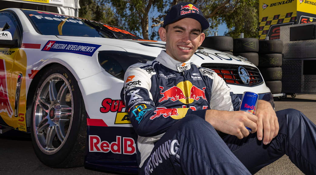 Broc Feeney Supercars Red Bull Athlete Page