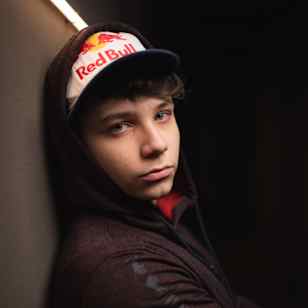 Riccardo 'Reynor' Romiti poses for a portrait in Milan, Italy on February 17, 2021