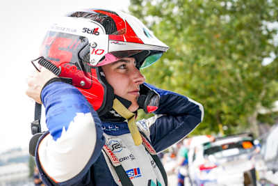 German Schönborn built experience in the Junior WRC