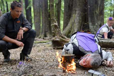 サバイバルの達人Bear Grylls